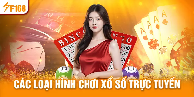 Các loại hình chơi xổ số trực tuyến