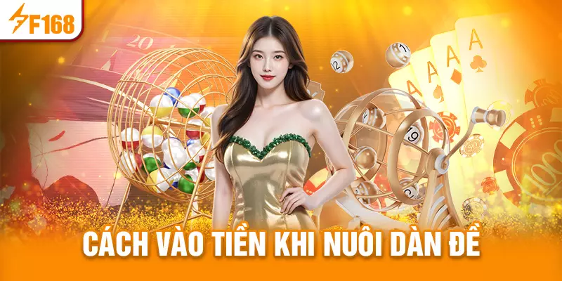 Cách vào tiền hiệu quả khi nuôi dàn đề