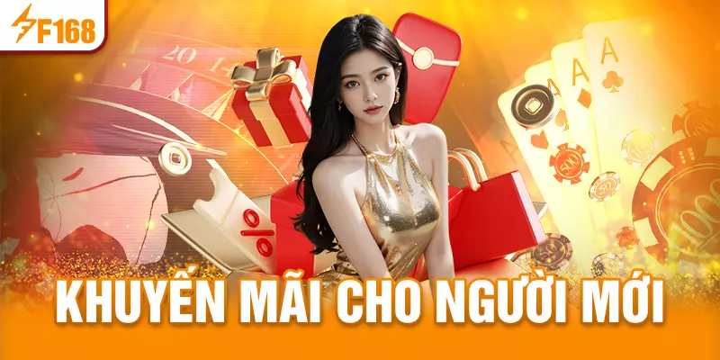 Khuyến mãi cho người mới