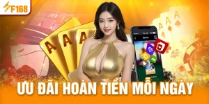 Ưu đãi hoàn tiền mỗi ngày