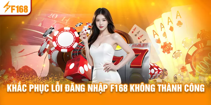 Khắc phục các lỗi đăng nhập F168 thường gặp
